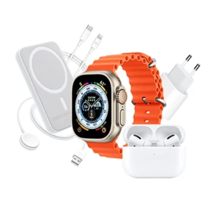 X8 Unique Combination Smart Watch – Orange | Orange